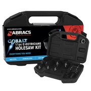 Electricians Cobalt Holesaw Kit